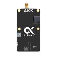 Відеопередавач (VTX) АКК Alpha 10W 5.8GHz 80CH (A10)