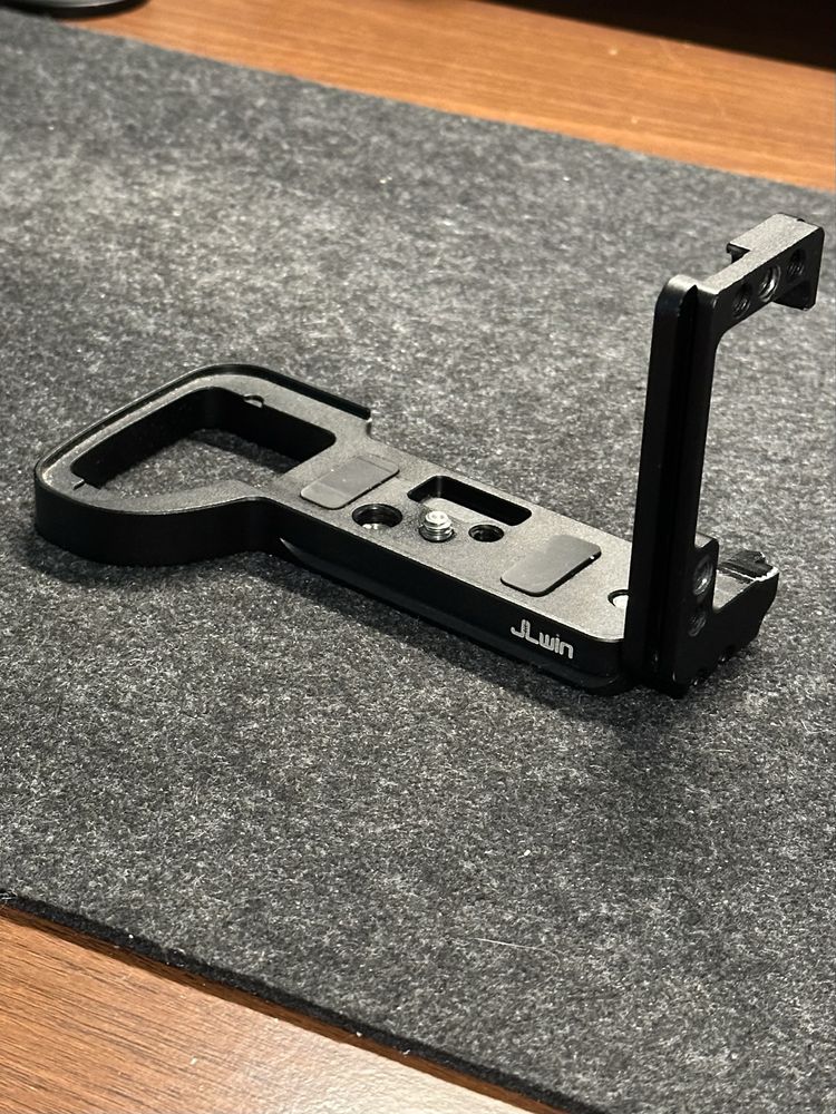 L-Bracket para Sony A7 iv (e outras câmeras)