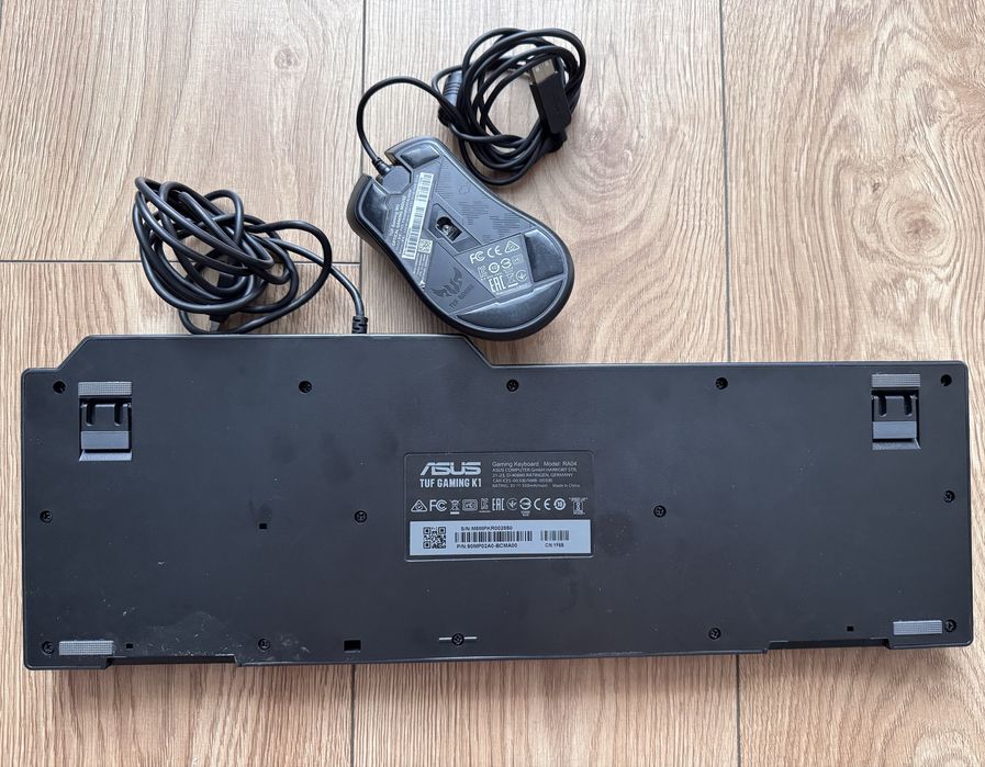 Набір ASUS TUF Gaming K1 (RA04) клавіатура + миша б/у