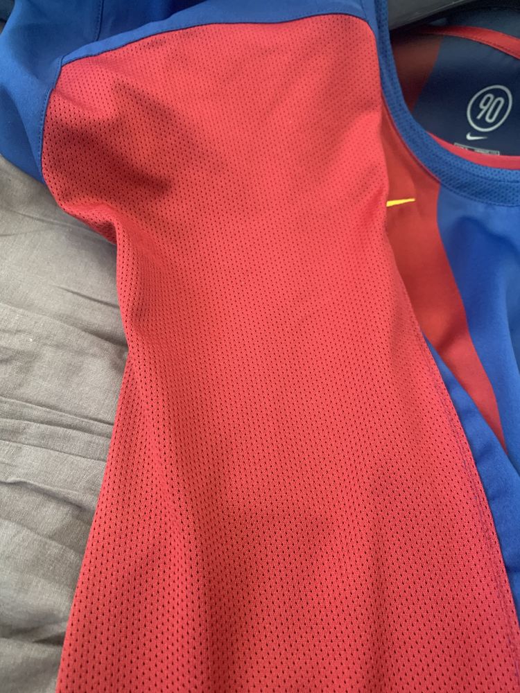 FC Barcelona Nike 2004/05 Home