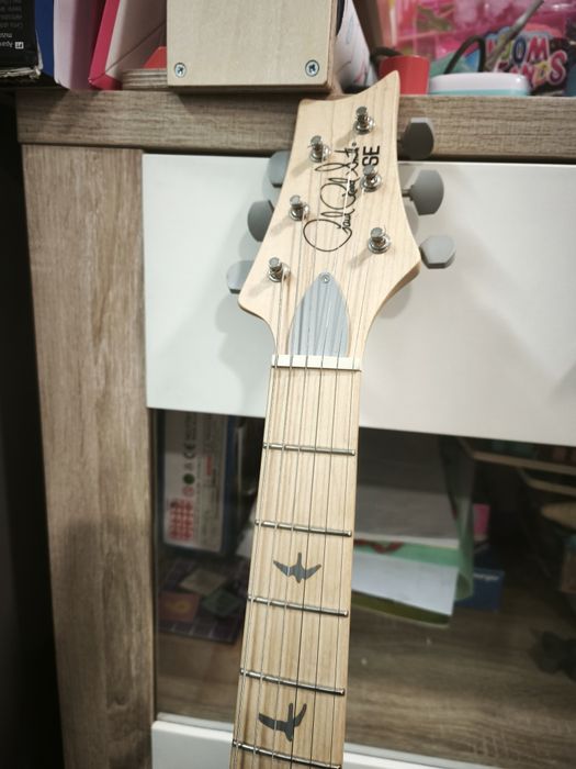 Guitarra PSR SE Silver Sky John Mayer Signature Model.Mayer Model