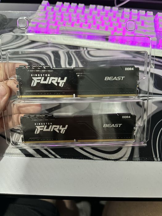 Pamięć Ram kingston fury beast 16GB