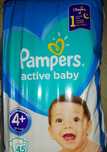 Підгузки Pampers 4