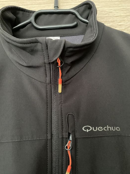 Kamizelka bezrekawnik softshell damska