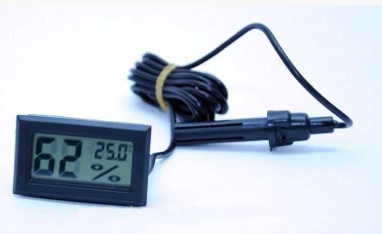 Цифровой термометр гигрометр с выносным датчиком