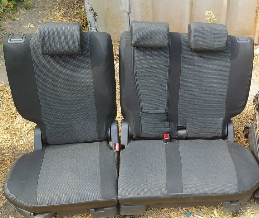 Сиденья Митсубиси Аутлендер 3 ткань до рестайл