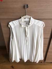 Elegancka bluzka plisowana H&M