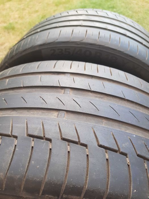 Opony letnie Continental 235/40 ZR18 95Y XL