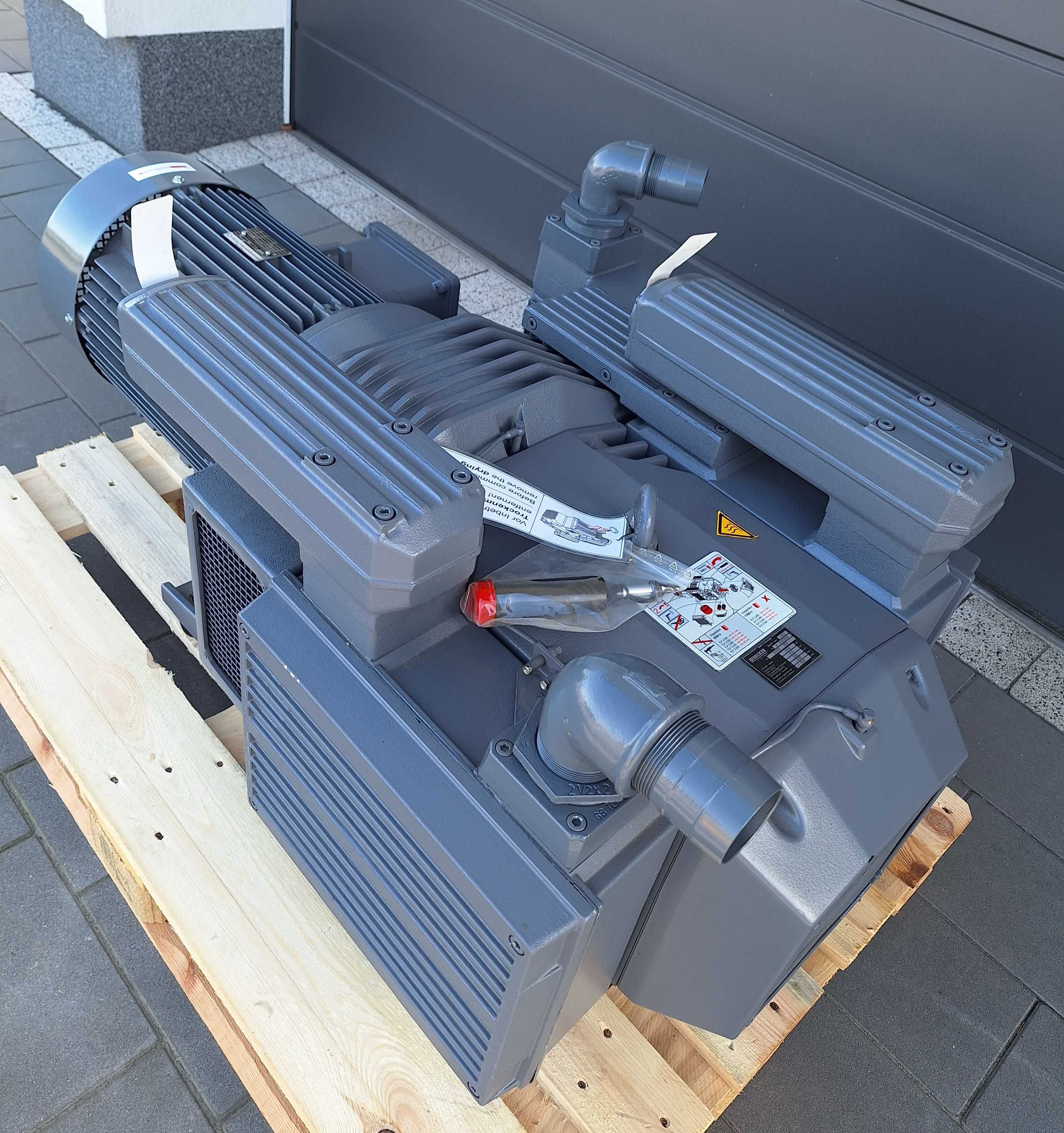 Pompa Próżniowa Becker Bezolejowa Łopatkowa DVTLF 250 Busch CNC