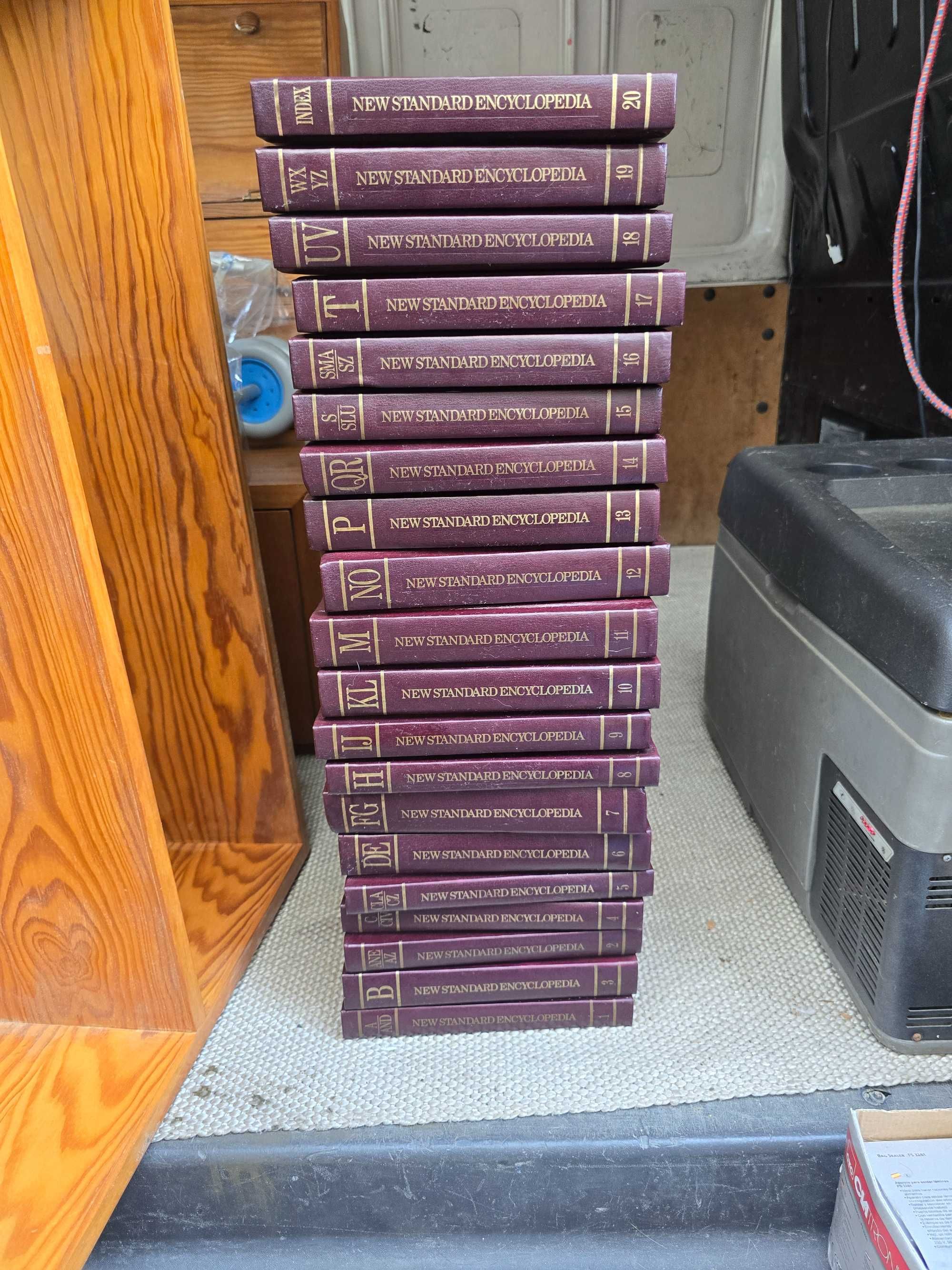 Enciclopedia new standard nova
