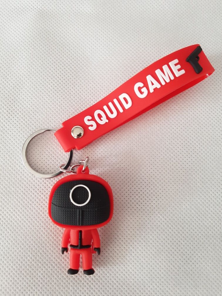 Zestaw 2 breloków SQUID GAME