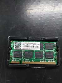 Memória DDR2 800Mhz 2048MB SODIMM