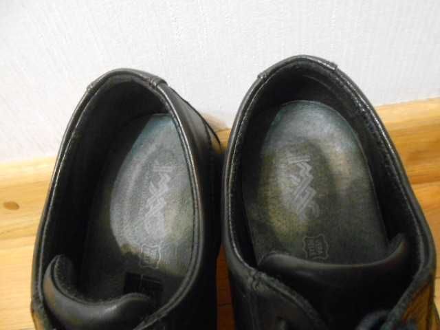 Кожаные туфли Imac с амортизацией shock absorber, 42р.