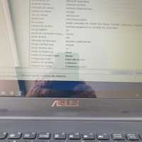 asus F553M processador N2840, ssd 240gb, a funcionar corretamente