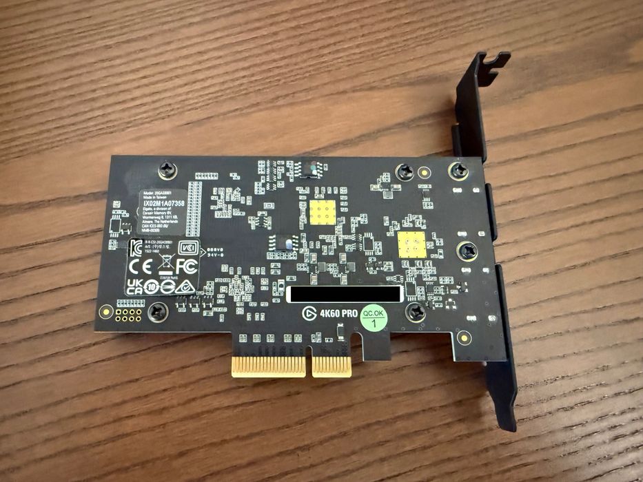 Elgato 4K60 PRO - Placa de captura