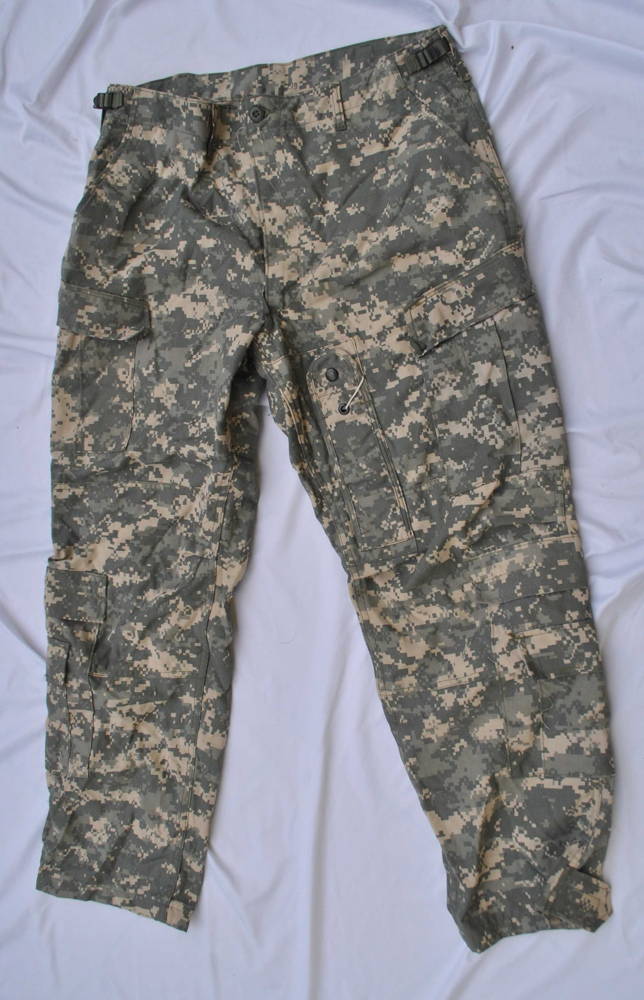 mundur aircrew US ARMY ACU UPC large short LS A2CU