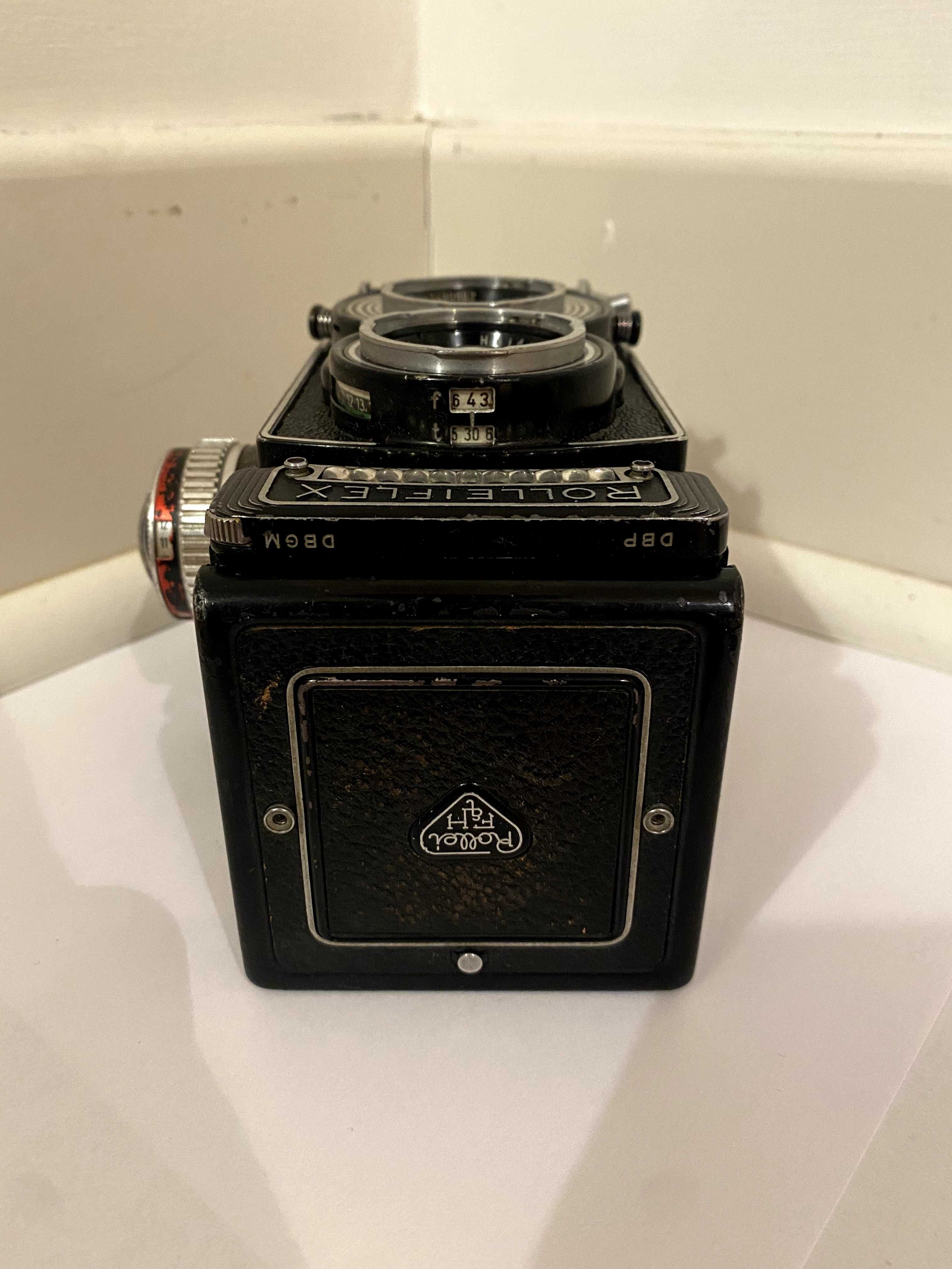 Rolleiflex T Model 1 Twin Lens Camera