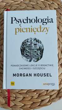Psychologia pieniędzy książka Morgan Housel twarda okładka