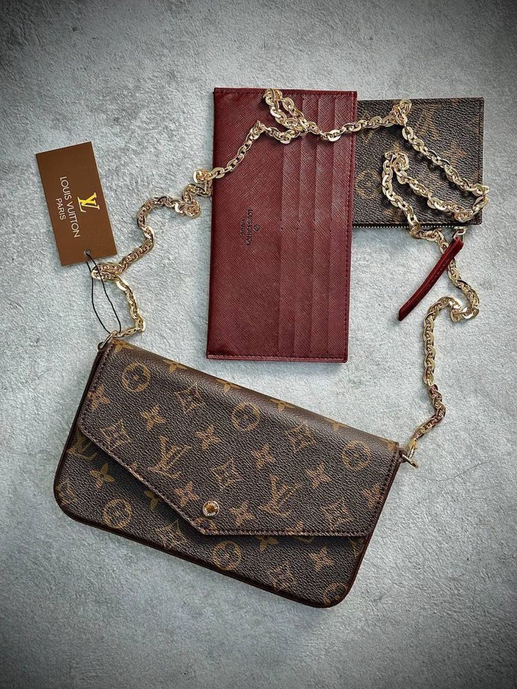 Louis Vuitton Felicie!