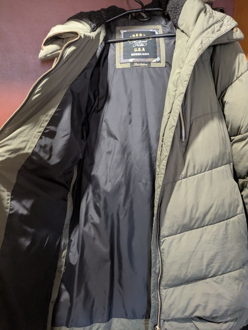Зимний пуховик Superdry