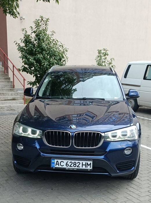 BMW 2014 F25(FL) 2.0  Diesel (дизель)