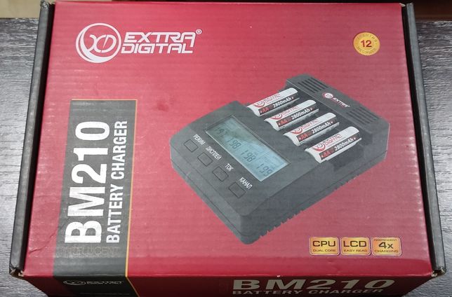Зарядное ExtraDigital BM210 v2.2