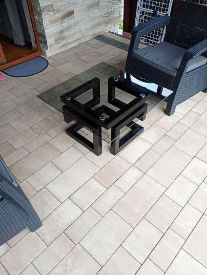 Stolik kawowy loft.