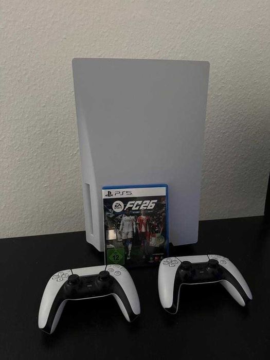 Playstation 5 - zestaw z FC 26 i 2 pady