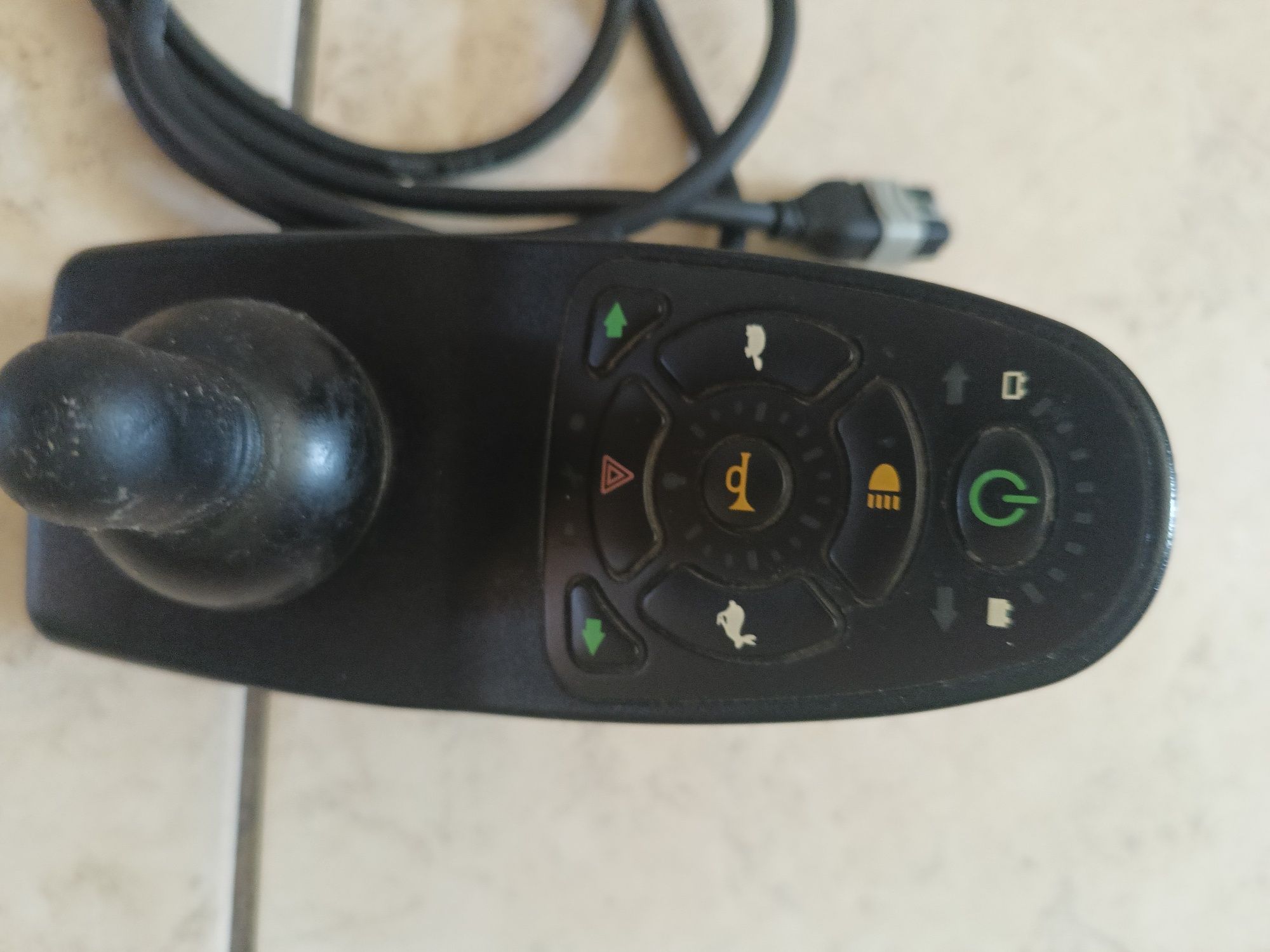Wózek elektryczny inwalidzki Joystick Shark DYNAMIC DK-REMD31