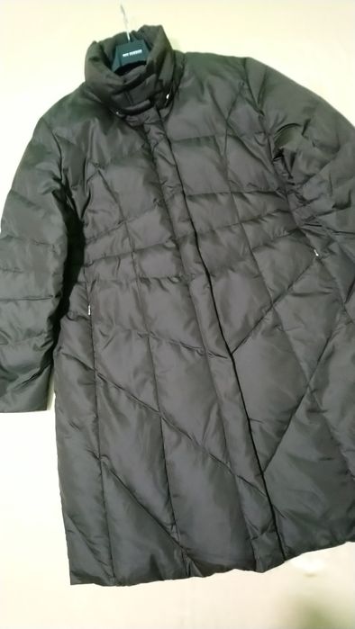 Женское стеганное пальто-пуховик осень-зима CENTIGRADE