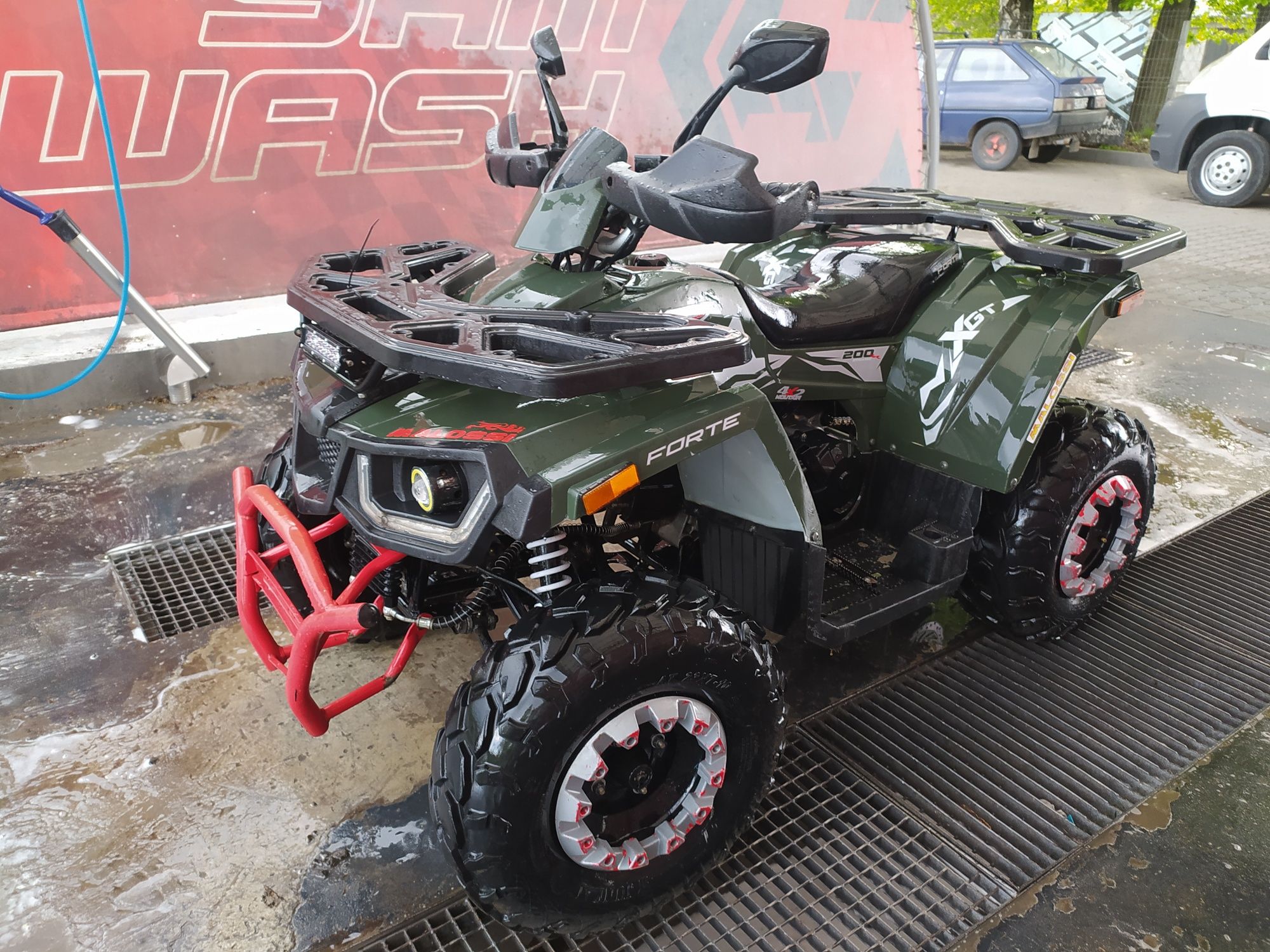 Квадроцикл Shark Forte 200