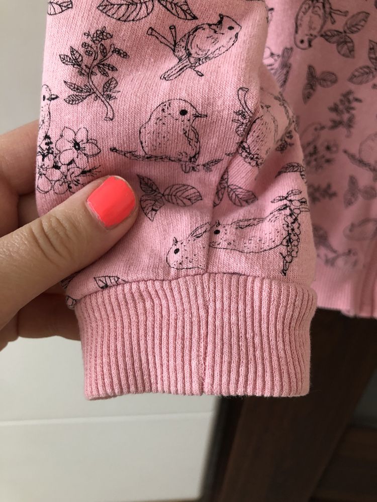 Bluza dziewczęca dziecięca 98 falbanki