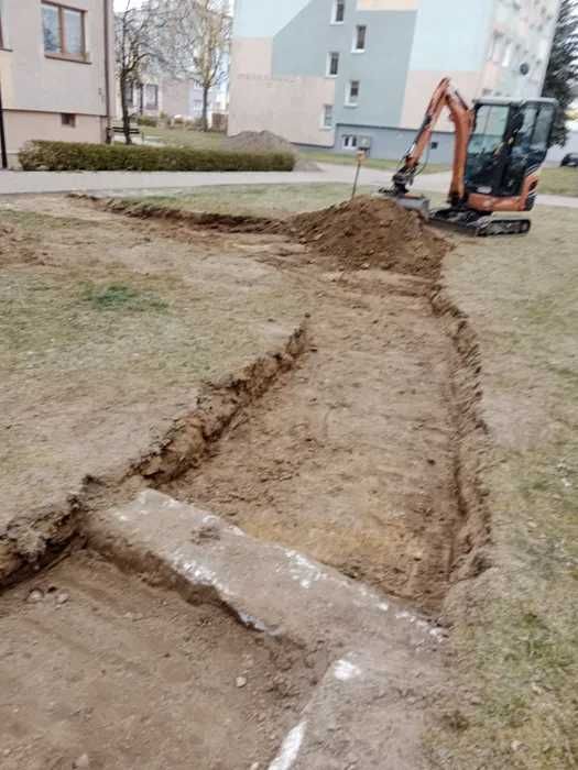 MINIKOPARKA szybko i solidnie