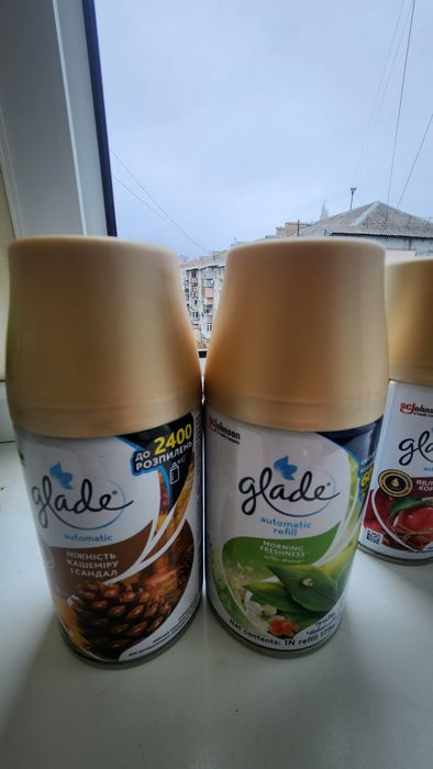 Glade автоматический балоны