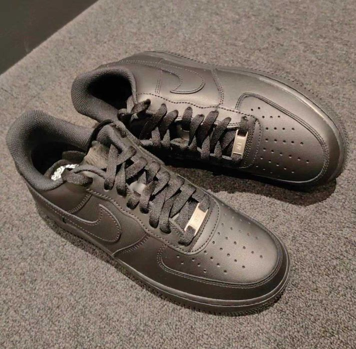 buty Espadryle Nike Air_Force1Low_czarny Espadryle R.44