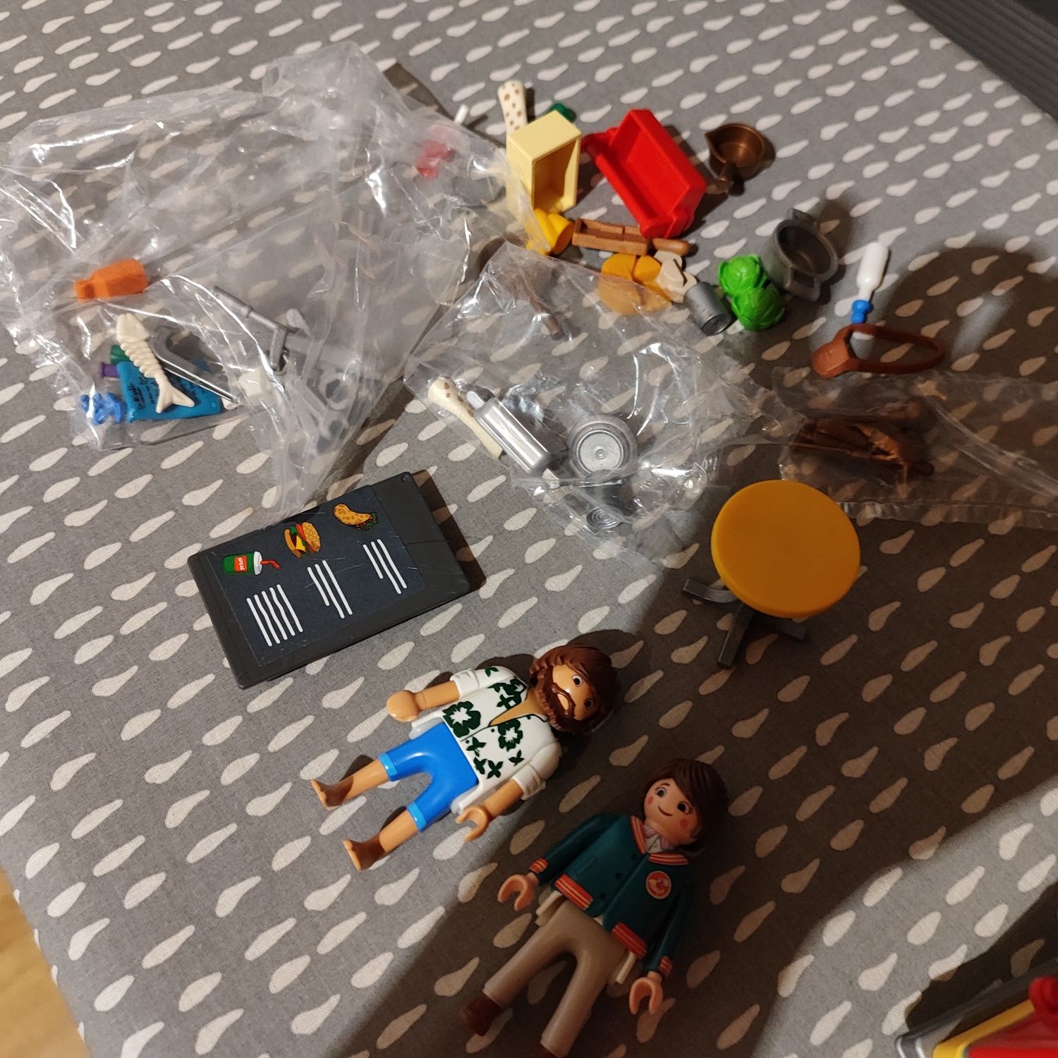 Playmobil foodtruck Della