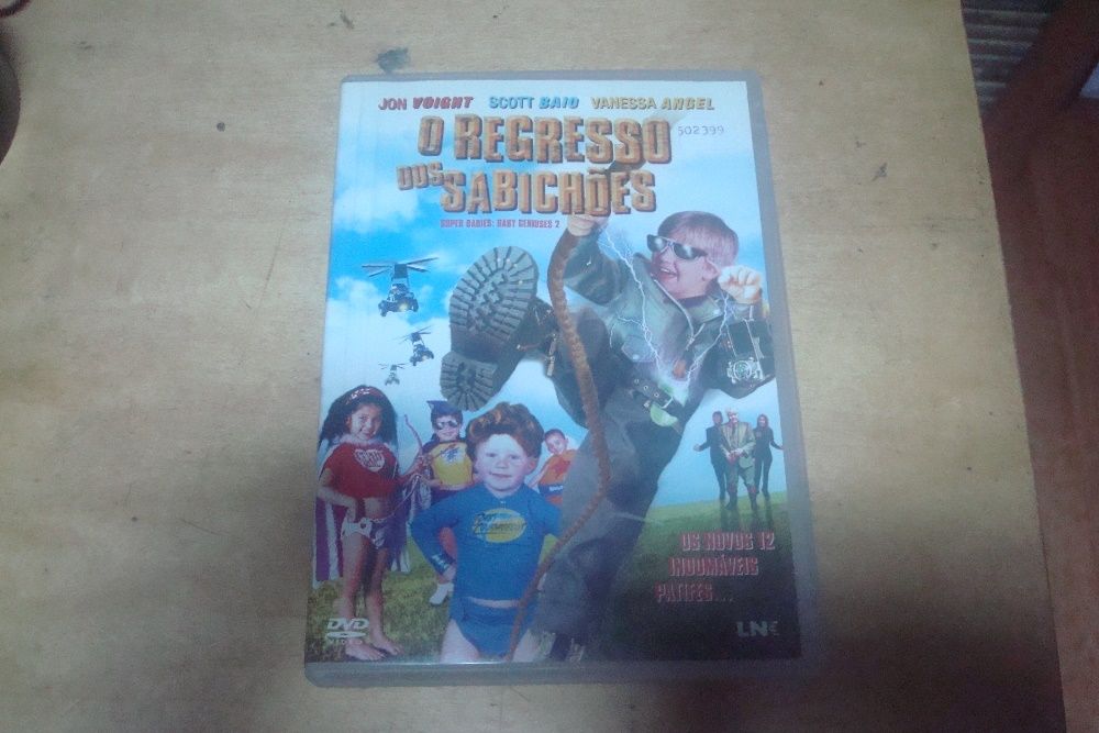 lote 8 dvds raros parte 5