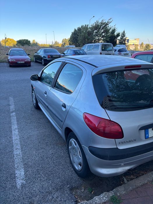 Peugeot 206 1.1 gasolina