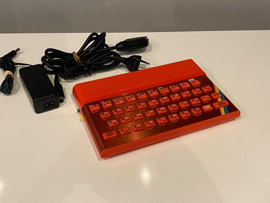 ZX Spectrum Omni 128HQ - jak nowy