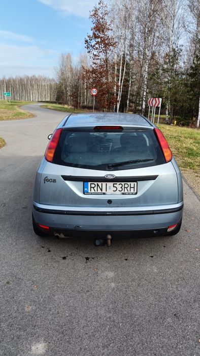 Ford Focus MK1 z LPG
