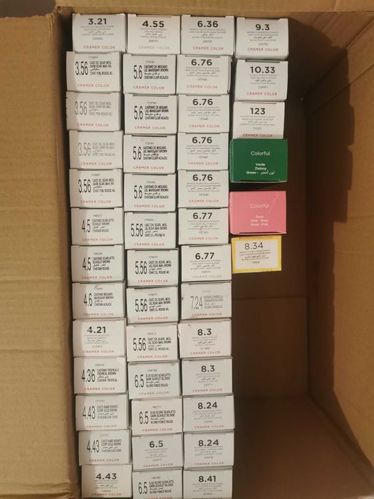 Farby fryzjerskie marki Kemon