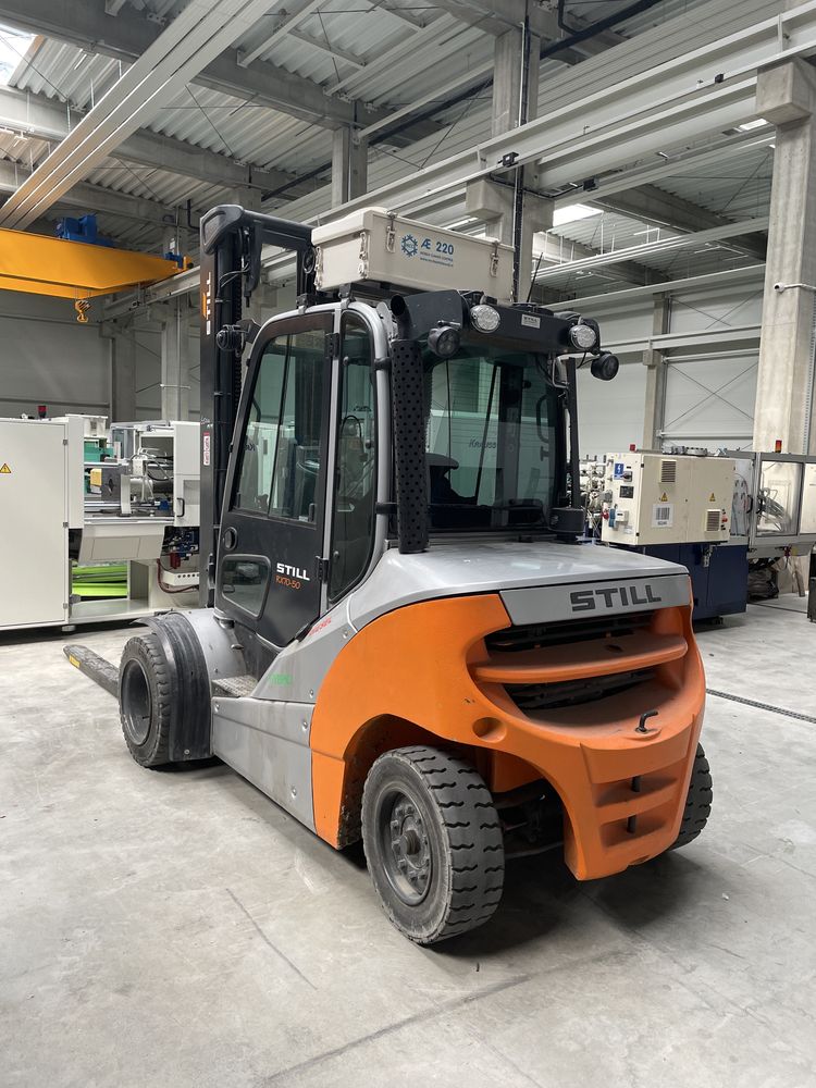 Wózek widłowy Still rx70-50, 5t, 2018r