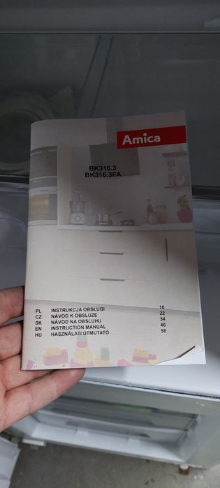 Lodówko-zamrażarka Amica