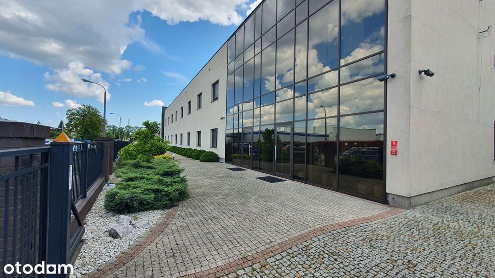 Wynajmę halę magazynowo produkcyjną 1504m2