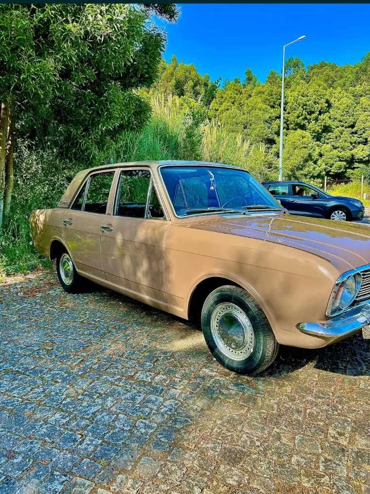 Ford cortina  completa restauração