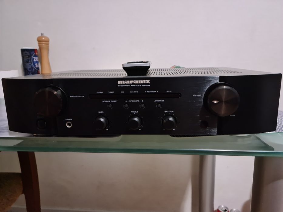Усилитель и тюнер Marantz PM 5004/ ST6003