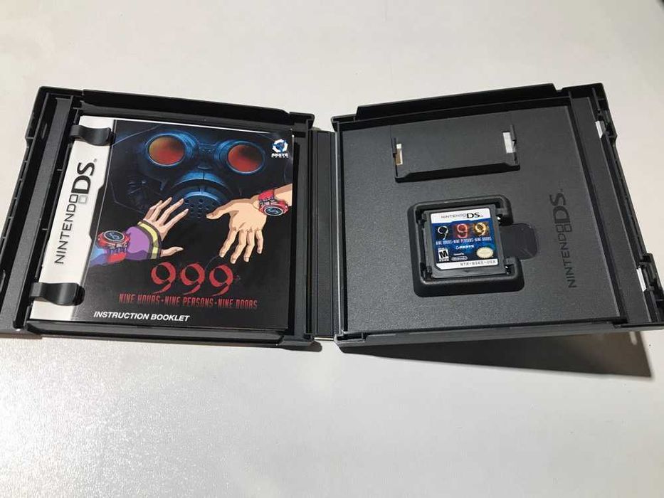 999 Nine Hours Nine Persons Nine Doors DS Sklep Irydium