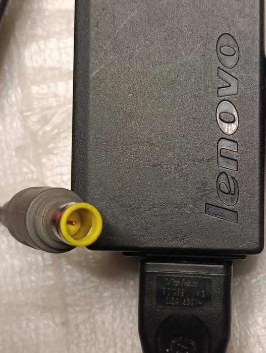 Блок живлення зарядне до ноутбука Lenovo 20V 3.25A 65W (7.9×5.5mm)