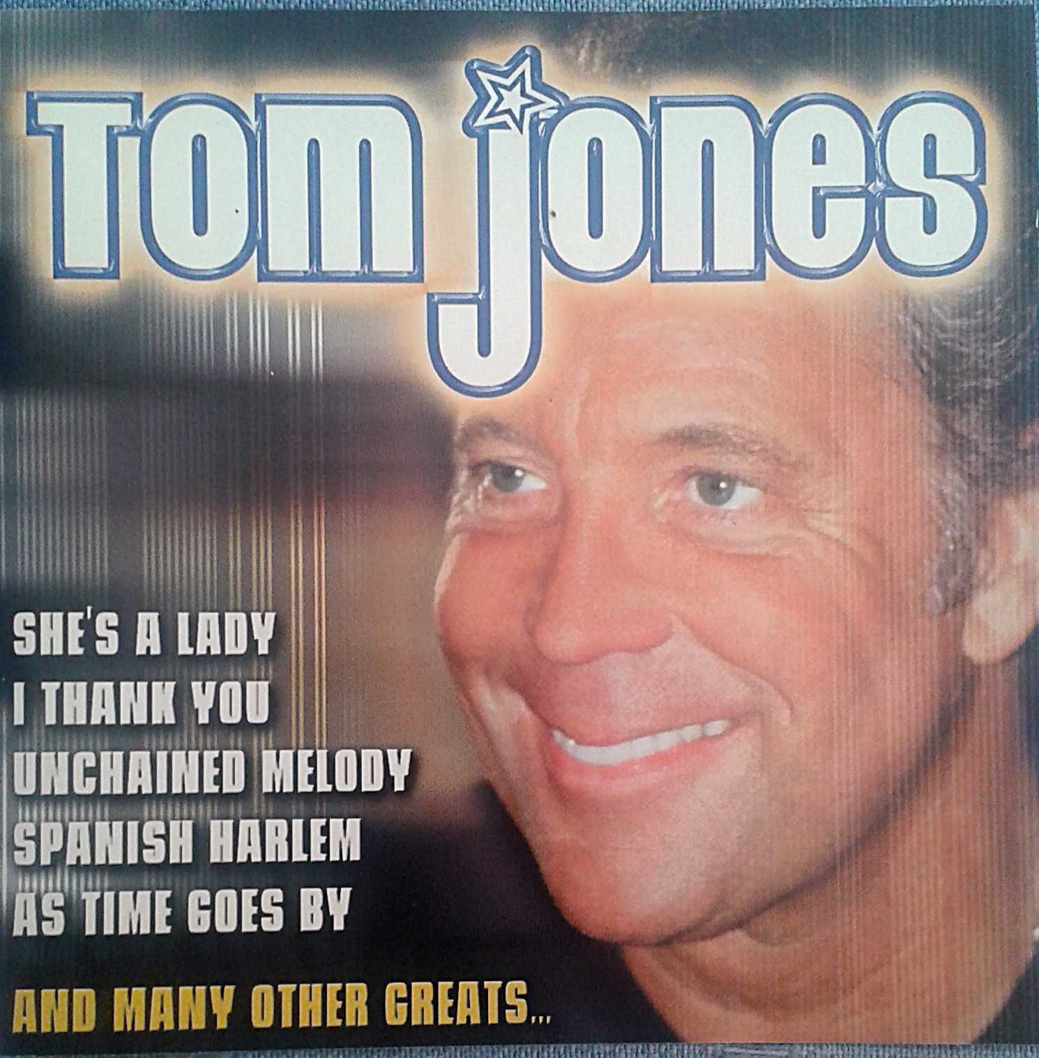 CD Tom Jones. She is a lady e outr. Inclui Portes