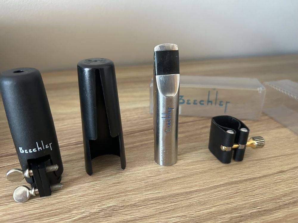 Ustnik do saksofonu altowego Beechler belite 7 [po refacingu]